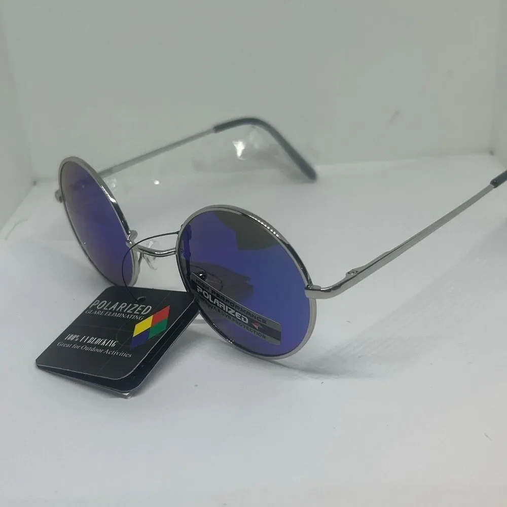 Mirrored Polarized Sunglasses UV400 Protection Unisex